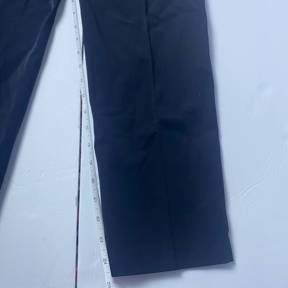 BRAX FEEL GOOD WOMEN PANTS IN BLACK SZ 29/32 MADE IN ROMANIA. - Picture 6 of 8